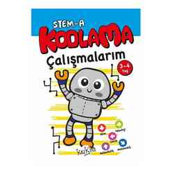 STEM - A 3 - 4 Yaş Kodlama Çalışmalarım - Thumbnail