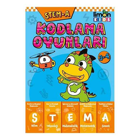 STEM-A Kodlama Oyunları 3-4