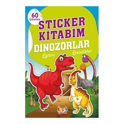 Bıcırık Yayınları - Sticker Kitabım Dinozorlar