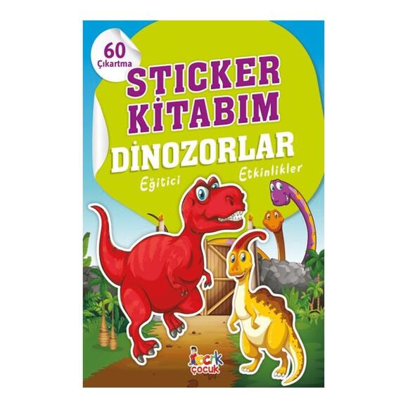 Sticker Kitabım Dinozorlar