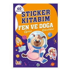 Bıcırık Yayınları - Sticker Kitabım Fen ve Doğa