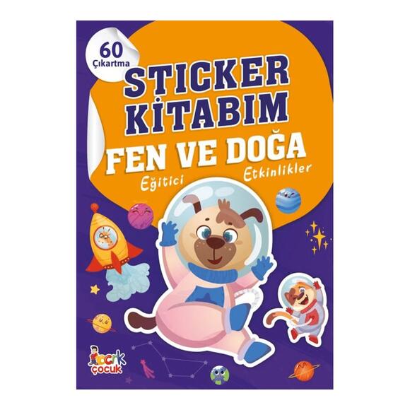 Sticker Kitabım Fen ve Doğa