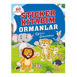 Bıcırık Yayınları - Sticker Kitabım Ormanlar