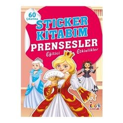 Bıcırık Yayınları - Sticker Kitabım Prensesler