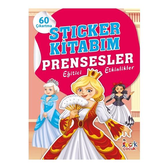 Sticker Kitabım Prensesler