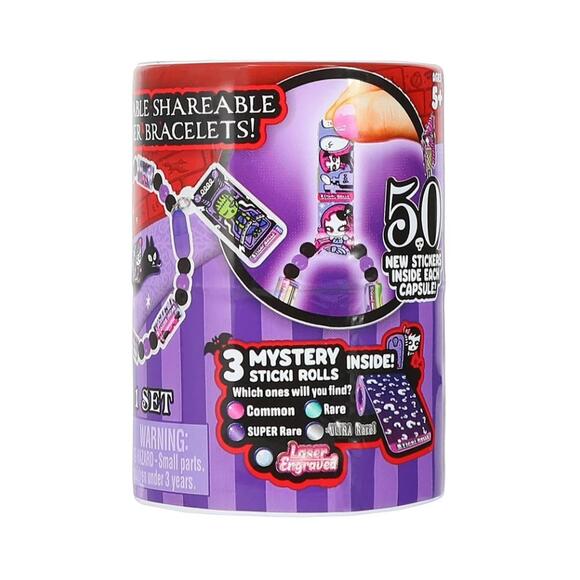 Sticki Rolls Creepies Capsule SR180 