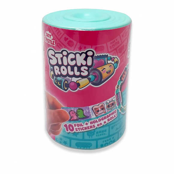 Sticki Rolls Sticki Band Capsule Gravity Bin SR101