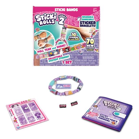 Sticki Rolls Sticki Band Single Pack SR102 