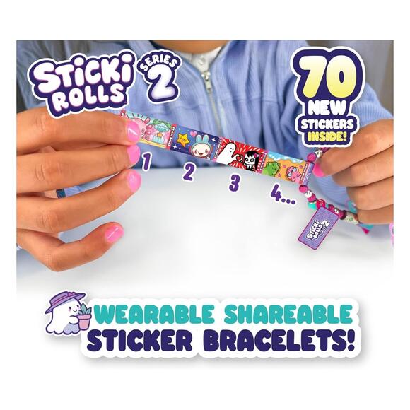 Sticki Rolls Sticki Band Single Pack SR102 