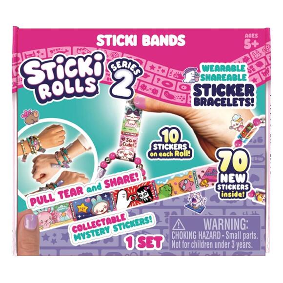 Sticki Rolls Sticki Band Single Pack SR102 