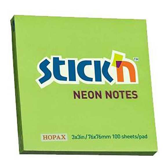 Stickn 21167 76x76Mm Yeşil