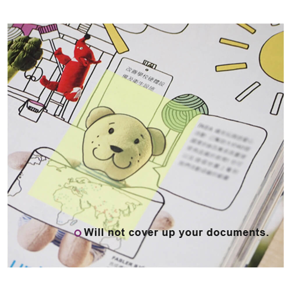 Stick’n Clear Yapışkanlı Not Kağıdı Sarı 21100