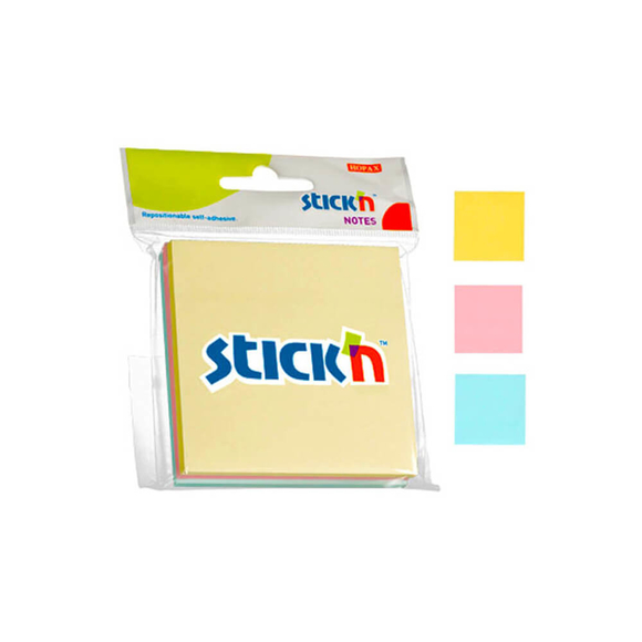 Stickn Neon Renk 76x76 150 yp 21092