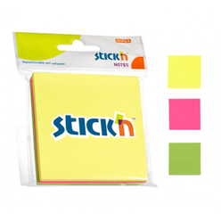 Stickn Neon Renk 76x76 150 yp 21093 - Thumbnail