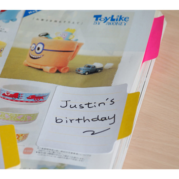 Stick’n Yapışkanlı İşaret Bandı Mavi 21485