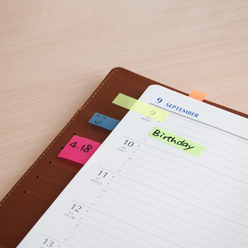 Stick’n Yapışkanlı İşaret Bandı Neon 5 Renk 21050 - Thumbnail