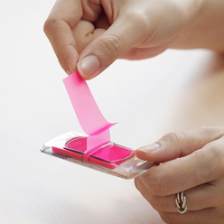 Stick’n Yapışkanlı İşaret Bandı Pembe 26013 - Thumbnail