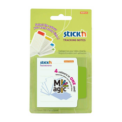 Stick'n - Stick’n Yapışkanlı İşaret Bandı Renkli 21559