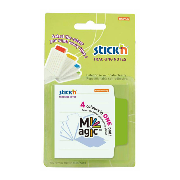 Stick’n Yapışkanlı İşaret Bandı Renkli 21559