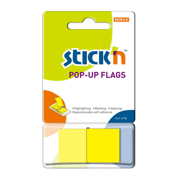 Stick’n Yapışkanlı İşaret Bandı Sarı 26010