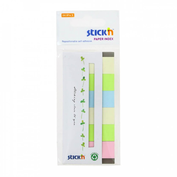 Stickn Yapışkanlı Not Kağıdı 50X20 Kapaklı 6 Renk 180 Yaprak 2159700