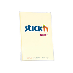 Stick’n Yapışkanlı Not Kağıdı Pastel Sarı 21014 - Thumbnail