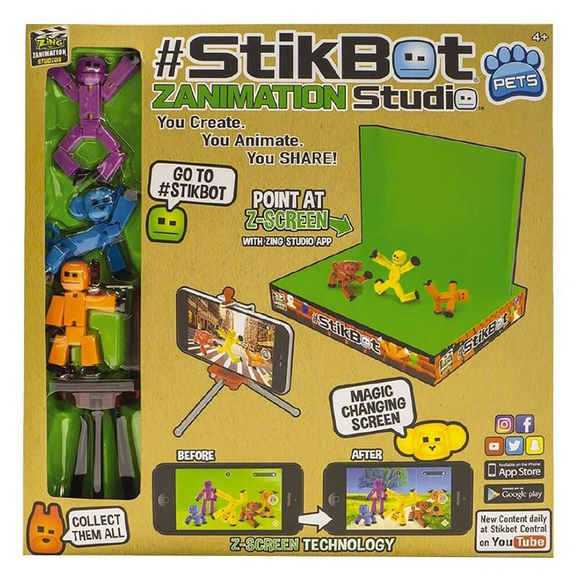 Stikbot Pets Film Stüdyosu TST617A