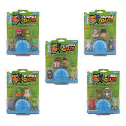 Stumble Guys 5 ’Li Mini Figur S2 SG-30006_5 TUY14000 - Thumbnail