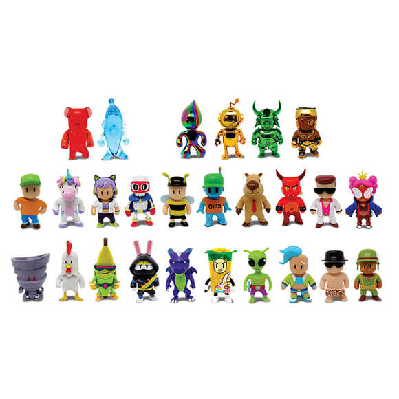 Stumble Guys 5 ’Li Mini Figur S2 SG-30006_5 TUY14000