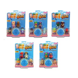 Gp Stumble Guys - Stumble Guys 5’li Mini Figür S4 4004_5 TUY43000