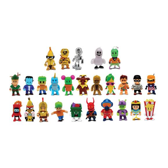 Stumble Guys 5’li Mini Figür S4 4004_5 TUY43000