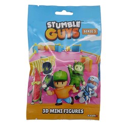 Stumble Guys Mini Figür S3 CDU18 SG-4002 TUY24000 - Thumbnail