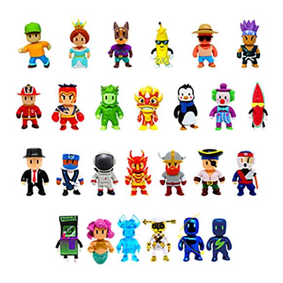 Stumble Guys Mini Figür S3 CDU18 SG-4002 TUY24000