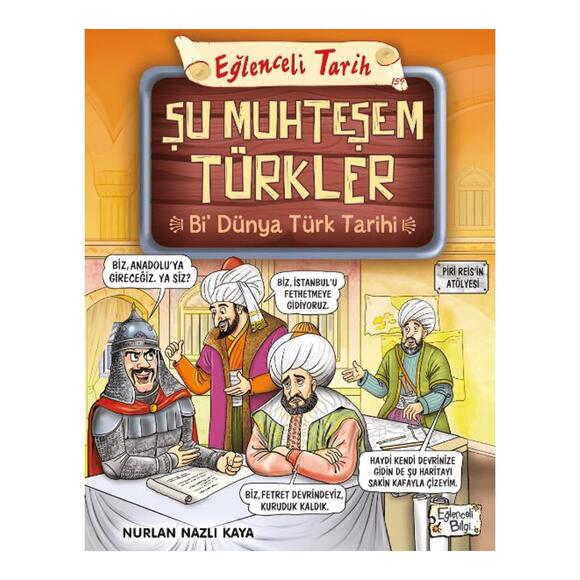 Şu Muhteşem Türkler - Bi Dünya Türk Tarihi