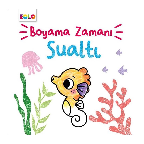 Sualtı Boyama Zamanı