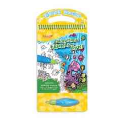 Yumurcak Yayınevi - Sualtında Farklı ve Aynı - Water Magic Boyama Kitabı