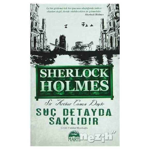Suç Detayda Saklıdır - Sherlock Holmes