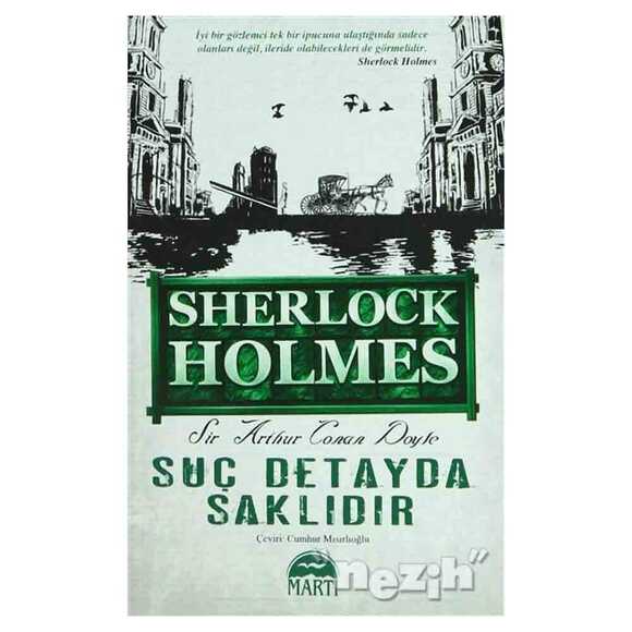 Suç Detayda Saklıdır - Sherlock Holmes