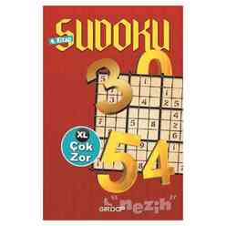 Sudoku 4. Kitap - Çok Zor - Thumbnail