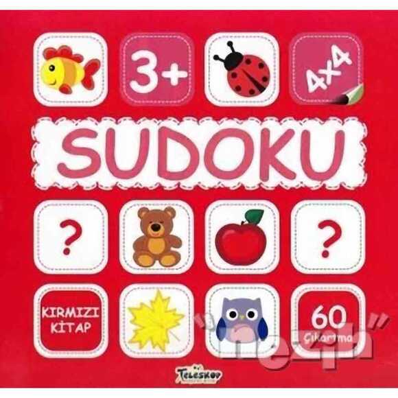 Sudoku 4x4 - Kırmızı Kitap