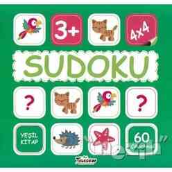 Sudoku 4x4 - Yeşil Kitap - Thumbnail