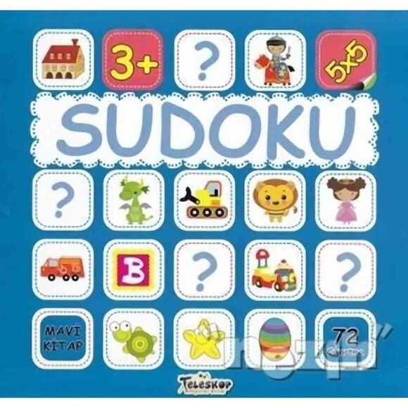 Sudoku 5x5 - Mavi Kitap