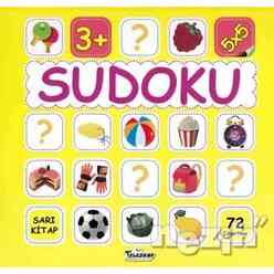 Sudoku 5x5 - Sarı Kitap - Thumbnail