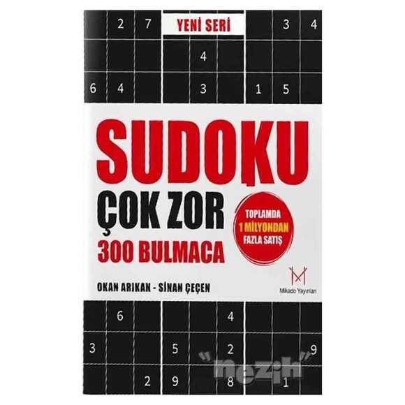 Sudoku - Çok Zor