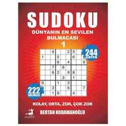 Sudoku Dünyanın En Sevilen Bulmacası 1 - Thumbnail