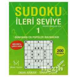 Sudoku İleri Seviye - 1 - Thumbnail