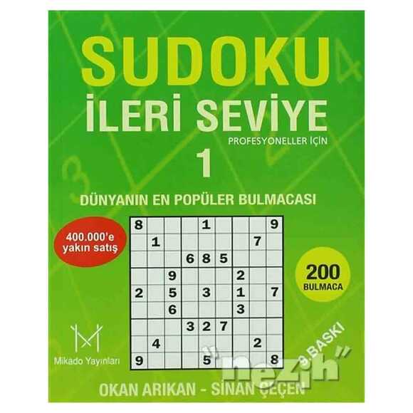 Sudoku İleri Seviye - 1