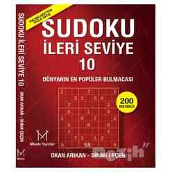 Sudoku İleri Seviye 10 - Thumbnail