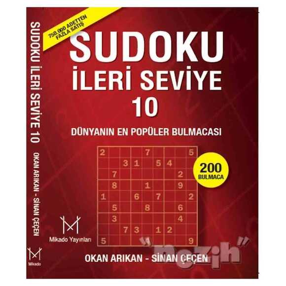 Sudoku İleri Seviye 10