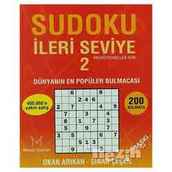 Sudoku İleri Seviye - 2 - Thumbnail